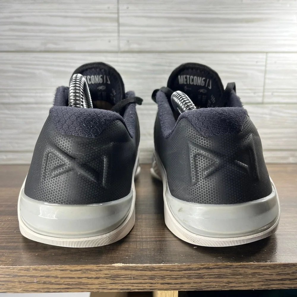 Nike Metcon 6 Men's Black White Shoes - Men's Size 8.5